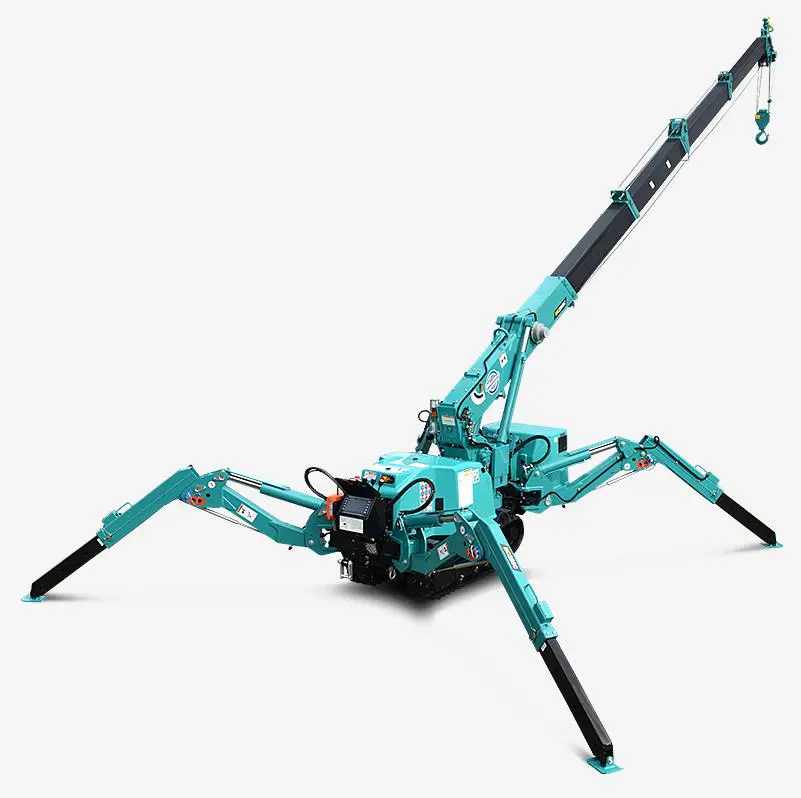 Spider minicrane, 8m, <2.8t
